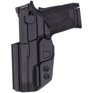 C&G Holsters 0538100 Covert IWB Black Kydex Belt Clip Fits S&W M&P Shield 9EZ Right Hand