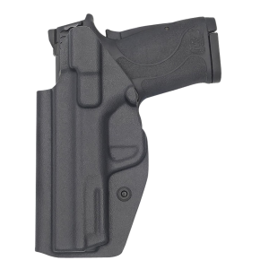C&G Holsters 0550100 Covert IWB Black Kydex Belt Clip Fits S&W M&P Shield 380EZ