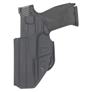 C&G Holsters 0568100 Covert IWB Black Kydex Belt Clip Fits S&W M&P 9/40 4.25 in Right Hand
