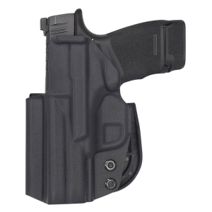 C&G Holsters 0952100 Covert IWB Black Kydex Belt Clip Fits Springfield Hellcat Right Hand
