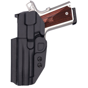 C&G Holsters 1858100 Covert IWB Black Kydex Belt Clip Fits 1911 4.25 in/Wilson Combat EDC X9 Right Hand