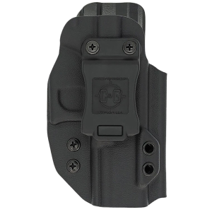 C&G Holsters 1864100 Covert IWB Black Kydex Belt Clip Fits 1911 3.5 in Right Hand
