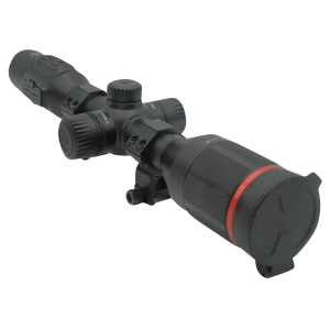 X-Vision 203202 TS300 Thermal Scope with Rings\t Black\t 2-16x35mm\t Multi Reticle/Color 1024x768 OLED\t 3\t100 yds Detection Range\t 640x480 Thermal Sensor\t Photo/Video/PiP