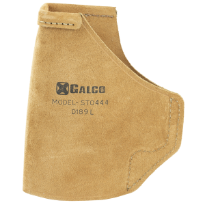 Galco STO444 Stow-N-Go Holster Right Hand Natural 3 in XD