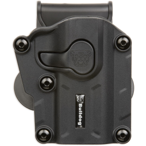 Bulldog Cases Max Multi-Fit Holster MX-001SCL, Polymer, Black, Fits Most Sub-Compact/Micro Pistols, Left Hand MX-001SCL