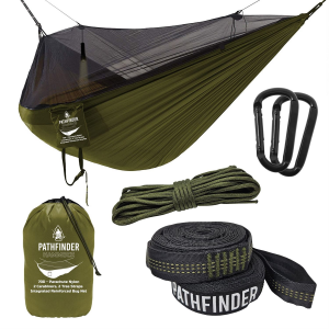 Pathfinder Jungle Hammock, Olive Drab Green PFJHG-107