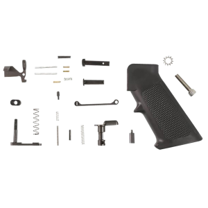 Radikal 900010 Lower Parts Kit With Black Polymer A2 Grip for AR-15 - Radikal