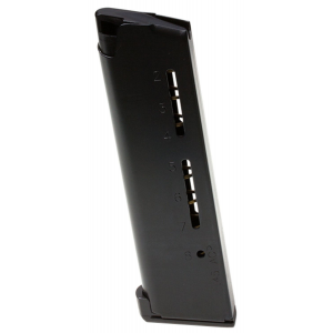 Wilson Combat 500BCHD ETM Black Detachable with Lo-Profile Steel Floor Plate 8rd for 45 ACP +P Wilson Combat 1911 Elite Tactical
