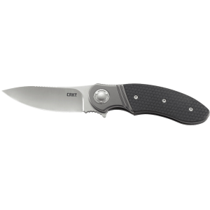 Columbia River K300KXP Onion Folder 3.3 in 8C13MoV Drop Point Glass Filled Nylon - Columbia River