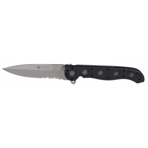 Columbia River Folding Knife w/Partially Serrated Spear Point Blade M1613Z - Columbia River