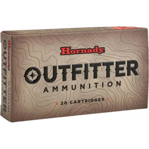 Hornady 805514 Outfitter 7mm WSM 150 gr Copper Alloy eXpanding 20 Per Box/ 10 Cs