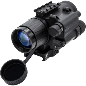 Armasight NSCCOMINI1G9DA1 CO-Mini Night Vision Clip-On Black 1x 38mm Generation 3 64-72 Ip/mm Resolution