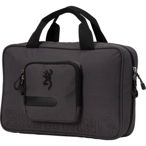 Browning Range Pro Two Pistol Case Charcoal 14 in 123257963 - Browning