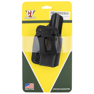Comp-Tac C520SF285R50N Infidel Max IWB Black Kydex Belt Clip Fits Springfield Hellcat/Springfield OSP Right Hand