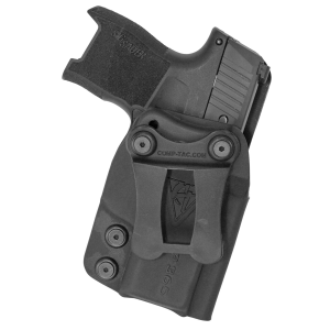 Comp-Tac C520SS263R50N Infidel Max IWB Black Kydex Belt Clip Fits Sig P365XL Right Hand