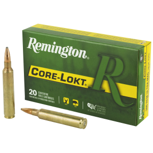 Remington Core-Lokt PSP, 300 Remington Ultra Magnum, 180 Grain, Pointed Soft Point, 20 Round Box 27641