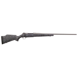 Weatherby MWM01N333WR8B Mark V Weathermark 338-378 Wthby Mag 2+1 26in Tactical Gray Cerakote Gray Webbed Black Fixed Monte Carlo Stock Right Hand (Full Size)