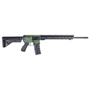 Franklin Armory 0010056ODG F17 L Gas Piston, 17 WSM 20+1 20 in Barrel, OD Green Rec, Black Furniture, Bravo C Stock, Ergo Ambi SureGrip