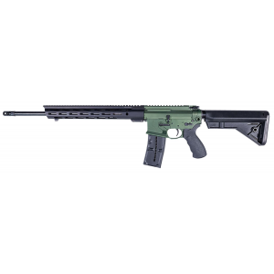 Franklin Armory 0010063ODG F17 L Gas Piston, 17 WSM 10+1 20 in Barrel, OD Green Rec, Black Furniture, Bravo C Stock, Ergo Ambi SureGrip