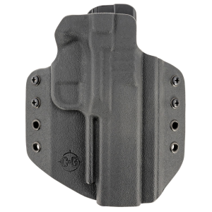 C&G Holsters 1684100 MOD 1 Holster System IWB Black Kydex Belt Clip Fits Sig P365/XL