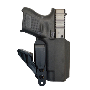Comp-Tac C520GL052R50N Infidel Max IWB Black Kydex Belt Clip Fits Glock 19 Gen5 Right Hand