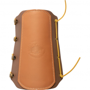 Fred Bear Traditional Logo Arm Guard AT100AG