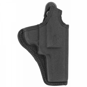 Bianchi AccuMold Sporting High Ride Holster w/Adj Thumbsnap, Right Hand, Model 17739, For Colt Python 2 in ; S&W 15 66 2 in