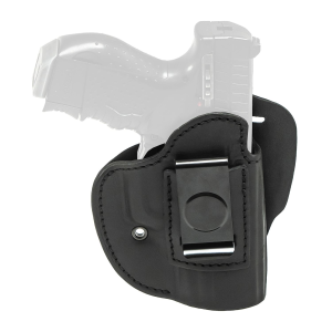 Tagua TX 1836 IPH4 4 In 1 Inside the Pant Holster TX-IPH4-640, Fits Glock 26/27 and Springfield XD, Right Hand, Black Finish TX-IPH4-640