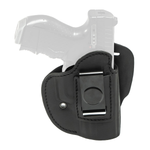 Tagua TX 1836 IPH4 4 In 1 Inside the Pant Holster TX-IPH4-020, Fits Ruger LCR, Right Hand, Black Leather Finish TX-IPH4-020