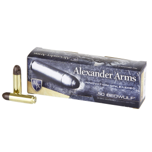 Alexander Arms AB200ARXBX PolyCase Inceptor ARX 50 Beowulf 200 gr Inceptor ARX 20 Per Box/ 10 Cs