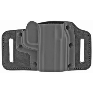 Galco TS472B Tac Slide Holster, 1.75 in Belt, Black, 9mm / .40 Cal