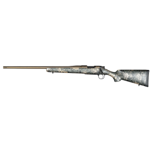 Christensen Arms 8010111800 Mesa FFT 308 Win 4+1 20in Threaded Barrel, Burnt Bronze Cerakote, Green with Black/Tan Webbing Stock, Left Hand
