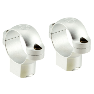 Leupold 1 in Dual-Dovetail Low Silver Scope Rings | 52313