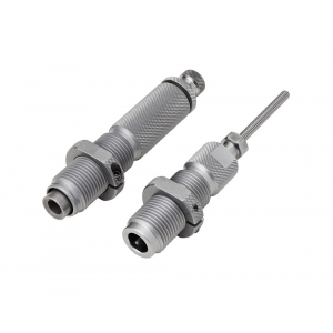Hornady 546349 Custom Grade Series I 2 Die Set for 300 Blackout Includes Sizing Seater