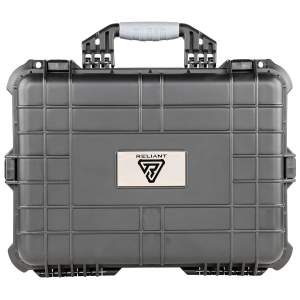 Reliant 10197 Mule Protective Case XL Black Handgun 19.75 in x 15.75 in x 7.37 in - Reliant