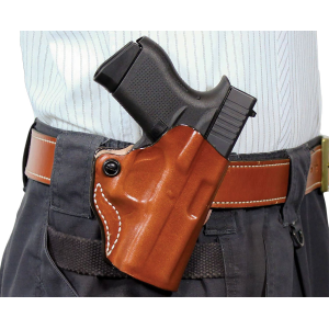 DeSantis Gunhide 019TA9YZ0 Mini Scabbard OWB Tan Sig Sauer P365 w/Red Dot Right Hand