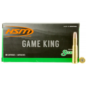 HSM 303SAV2N Game King 303 Savage 150 gr Pro Hunter 20 Per Box/ 25 Cs