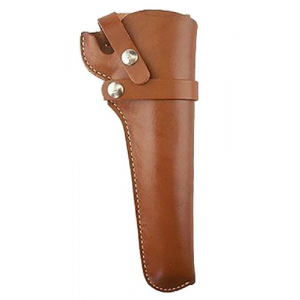 Hunter Company 110048 1100 Snapoff OWB Size 48 Tan Leather Belt Loop Fits Ruger Blackhawk Fits 5.50-6.50 in Barrel Right Hand