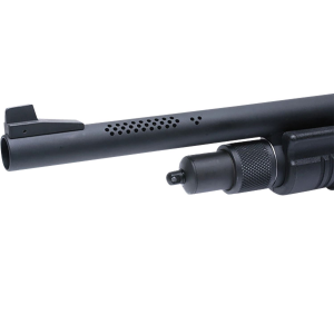 Wilson Combat Extension Tube 1rd Black Parkerized with QD Sling Stud for Remington 870/1100/11-87\t Includes Follower & Springs
