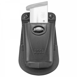 Fobus DSS1 Paddle Single Magazine Pouch Universal Polymer Black