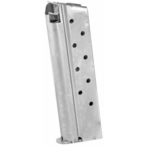 Colts Manufacturing Mag SP945381-RP, 9MM, 9 Rounds, Fits 1911 Government/Commander, Stainless SP945381-RP