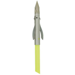 Muzzy Fish Arrow W/Iron 2-Barb Nock & Bottle Slide 1Ea 1034CBS