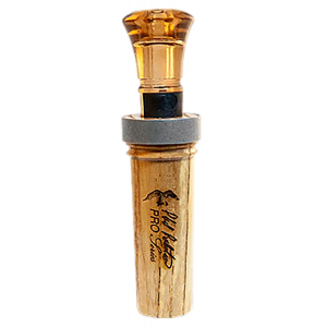 Duck Commander DCPPSAB Phil Pro Series Open Call Attracts Ducks Species Brown Acrylic Stricker w/ Wood Handle