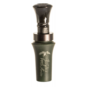 Duck Commander DCPROAOD Jase Pro Series Open Call Double Reed Mallard Hen Sounds Attracts Ducks OD Green Acrylic