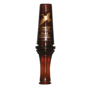 Haydel's Game Calls RF03 Dirty Rice Open Call Double Reed Mallard Sounds Attracts Ducks Brown Plastic