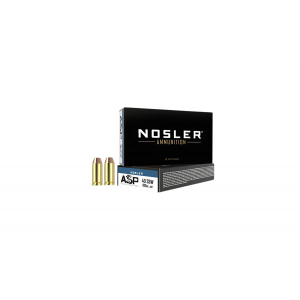 NOSLER 51412 Assured Stopping Power Handgun 10mm Auto 180 Gr Jacket Hollow Point 50 Per Box/ 10 Cs