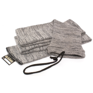 Allen 13160 Knit Gun Sock Gray Soft 52 in 6 Pack