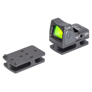 Badger Ordnance Condition One Micro Sight Mount 200-13B, For C1 J-Arm Only, Fits Trijicon RMR, Black 200-13B