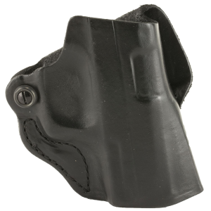 Desantis Mini Scabbard Belt Holster, Fits SR22/P22, Right Hand, Black Mini Scabbard Belt Holster, Fits SR22/P22, Right Hand, Black