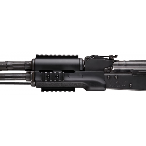 Hogue 74004 Forend Made of Rubber with Black Finish & OverMolded Gripping Area for Standard Chinese & Russian AK-47\t AK-74